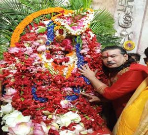 Astrologer in Kolkata Sridev Shastri at Tarapith