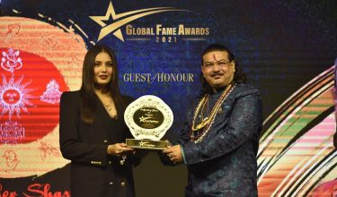 Indian Glory Award by Ms Bipasa Basu Kolkata