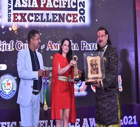 Asia Pacific Excellence Award 2021