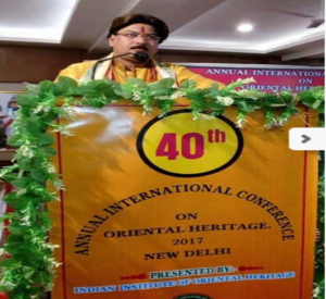 Annual International Congress held at delhi